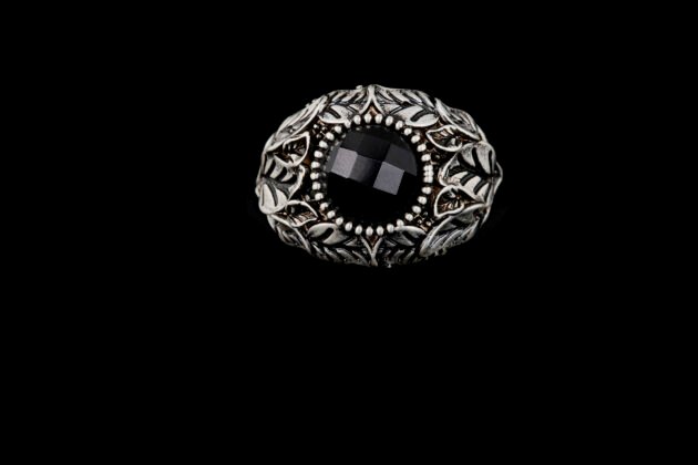Anello Natura Con Pietra