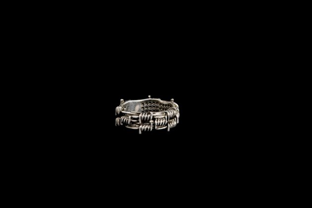 Anello Triplo Filo Spinato