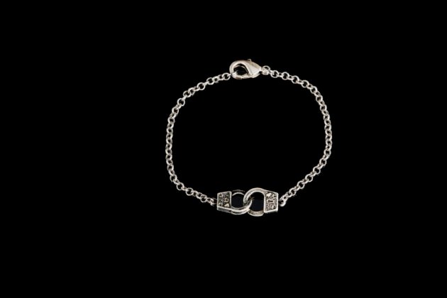 Bracciale doppia manetta