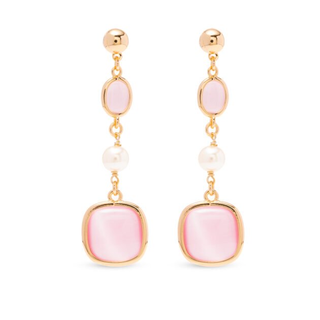Orecchini Pink Glow