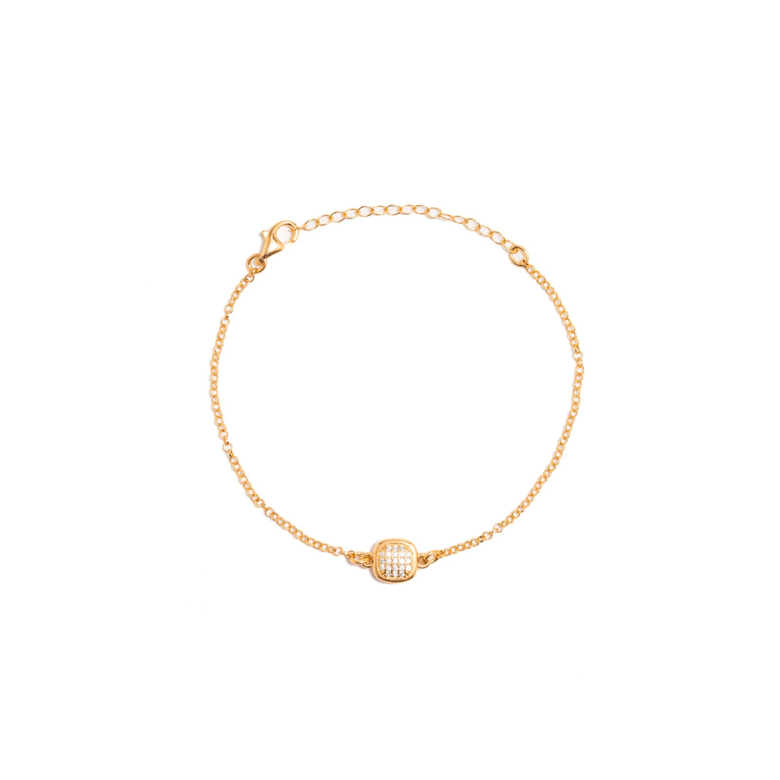 Bracciale Crystal Square