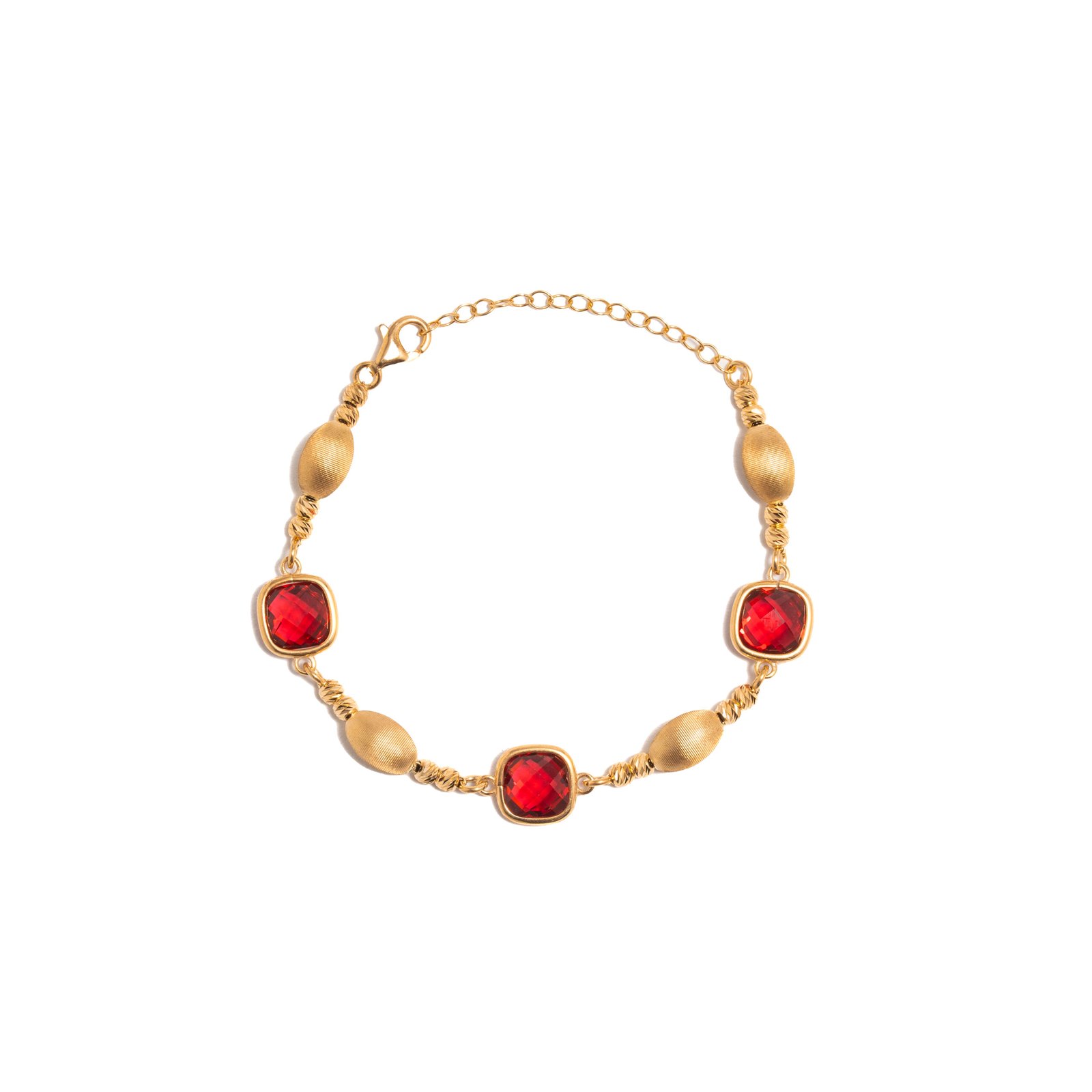 Bracciale Crystal Fantasy Red