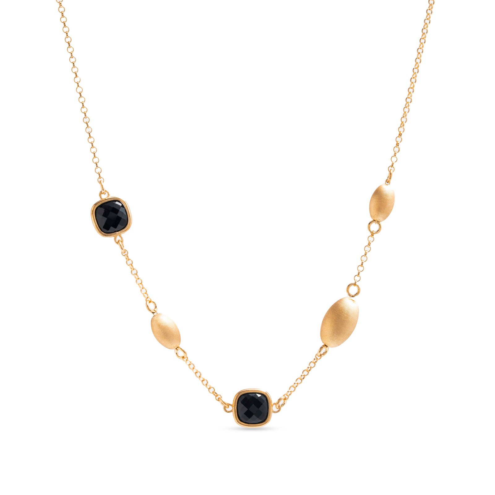 Collana Crystal Fantasy Black