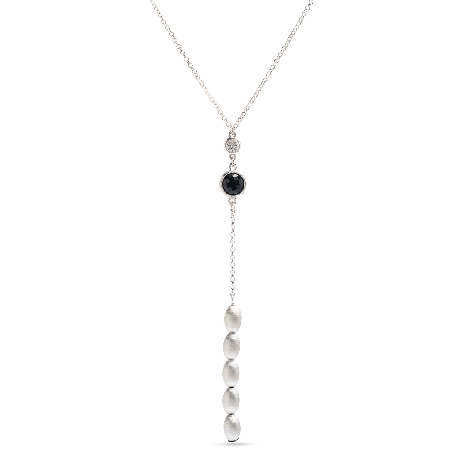 Collana Crystal Black