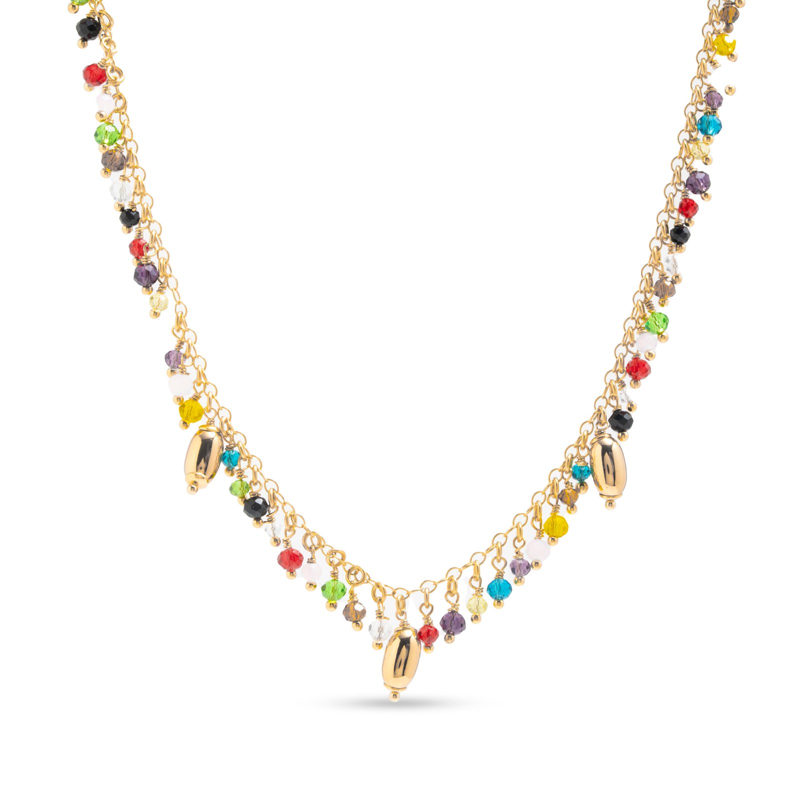 Collana Fantasy Satin