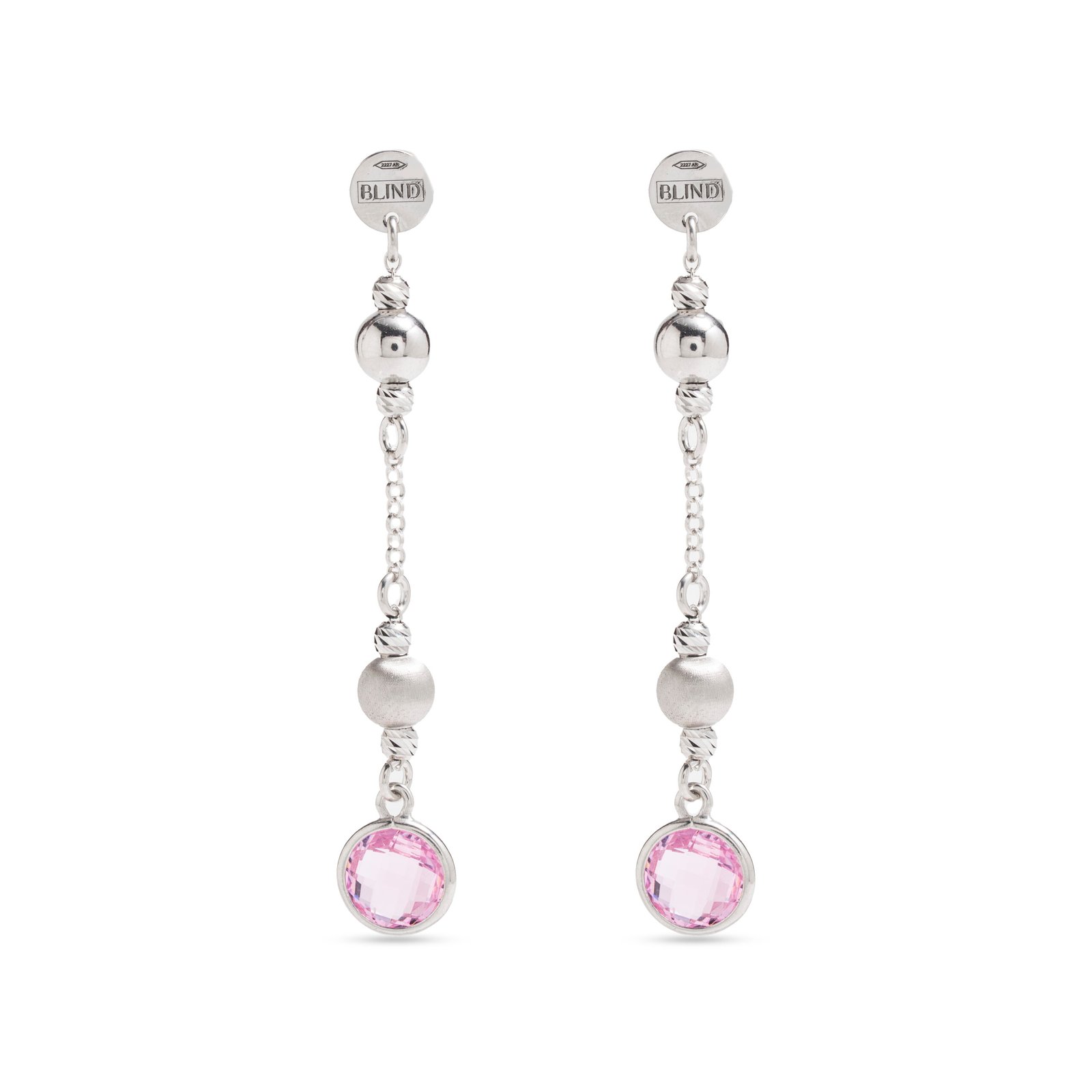 Orecchini Crystal Rose