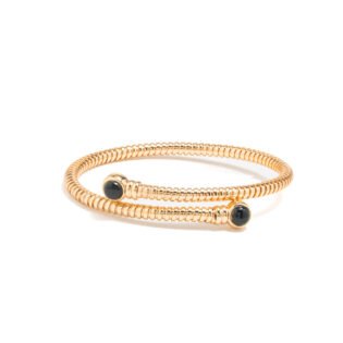 Bracciale Gold Onyx