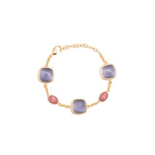 Bracciale Aura Gem Lilac