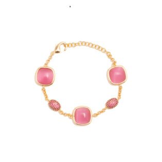 Bracciale Aura Gem Pink