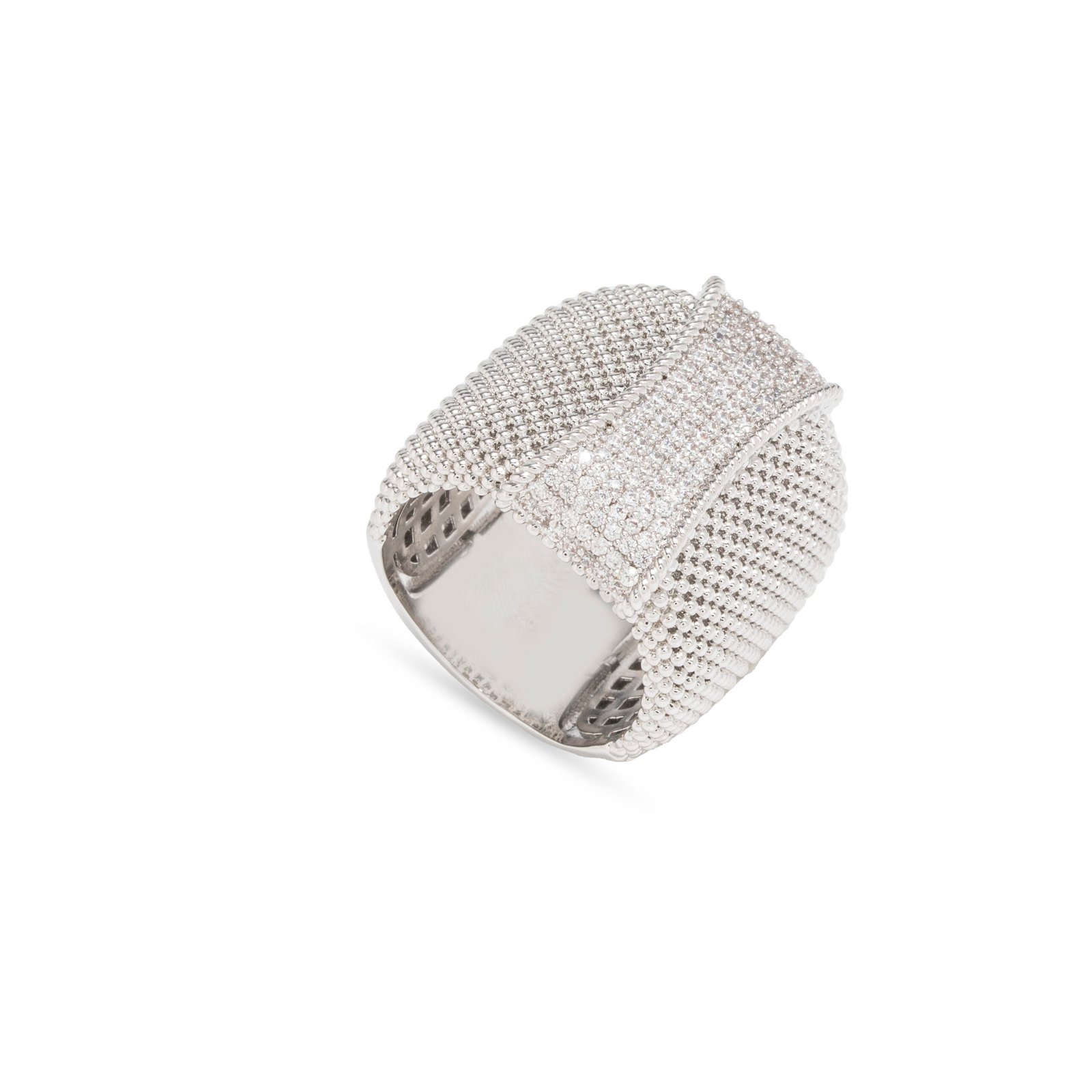 Anello Frequency Silver