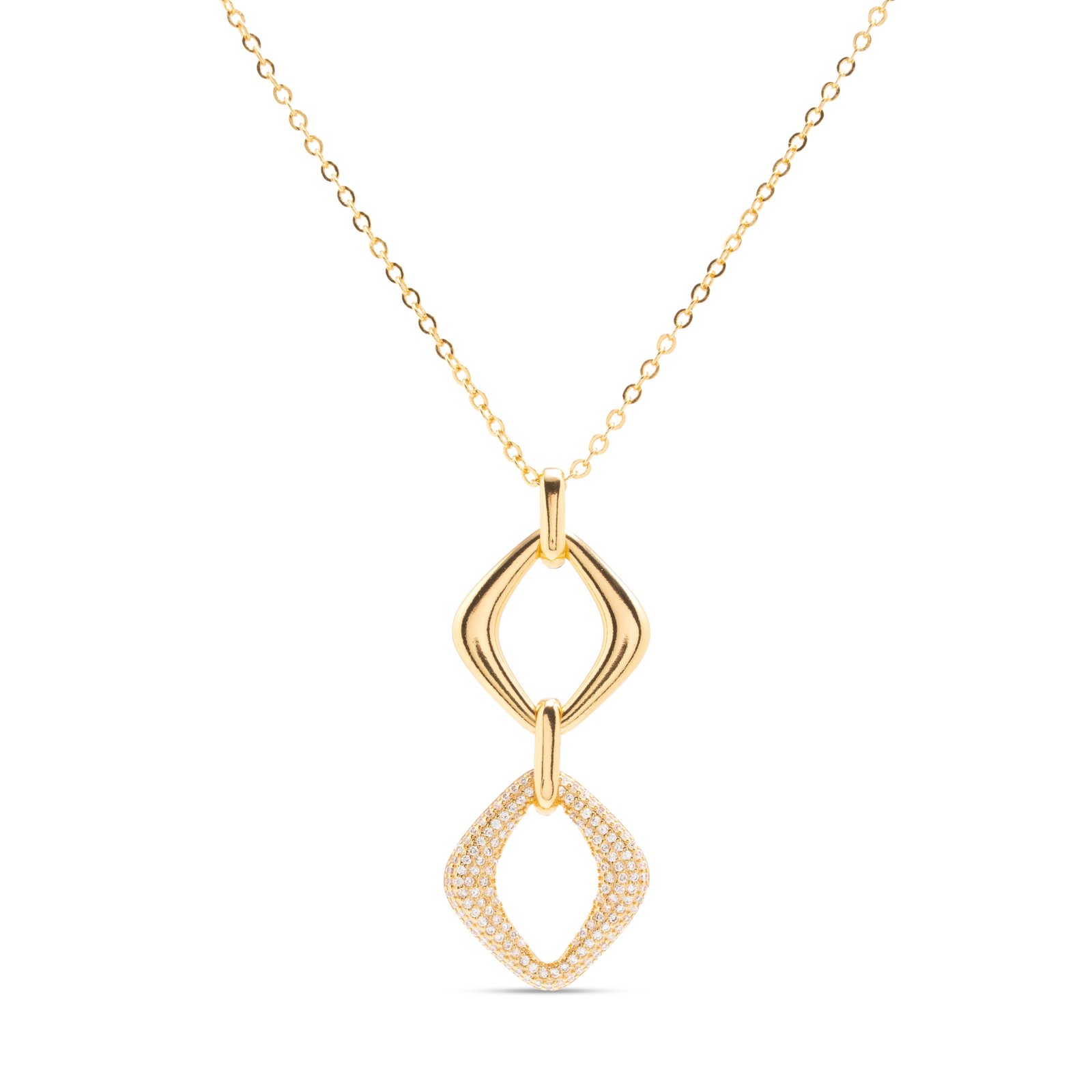 Collana Visione Gold