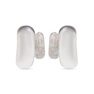 Orecchini Pulse Silver