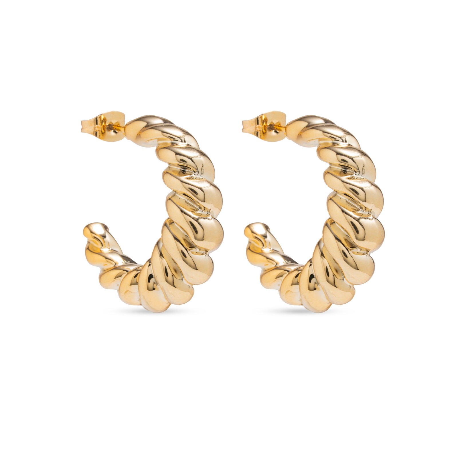 Orecchini Golden Vortex