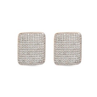 Orecchini Grid Silver