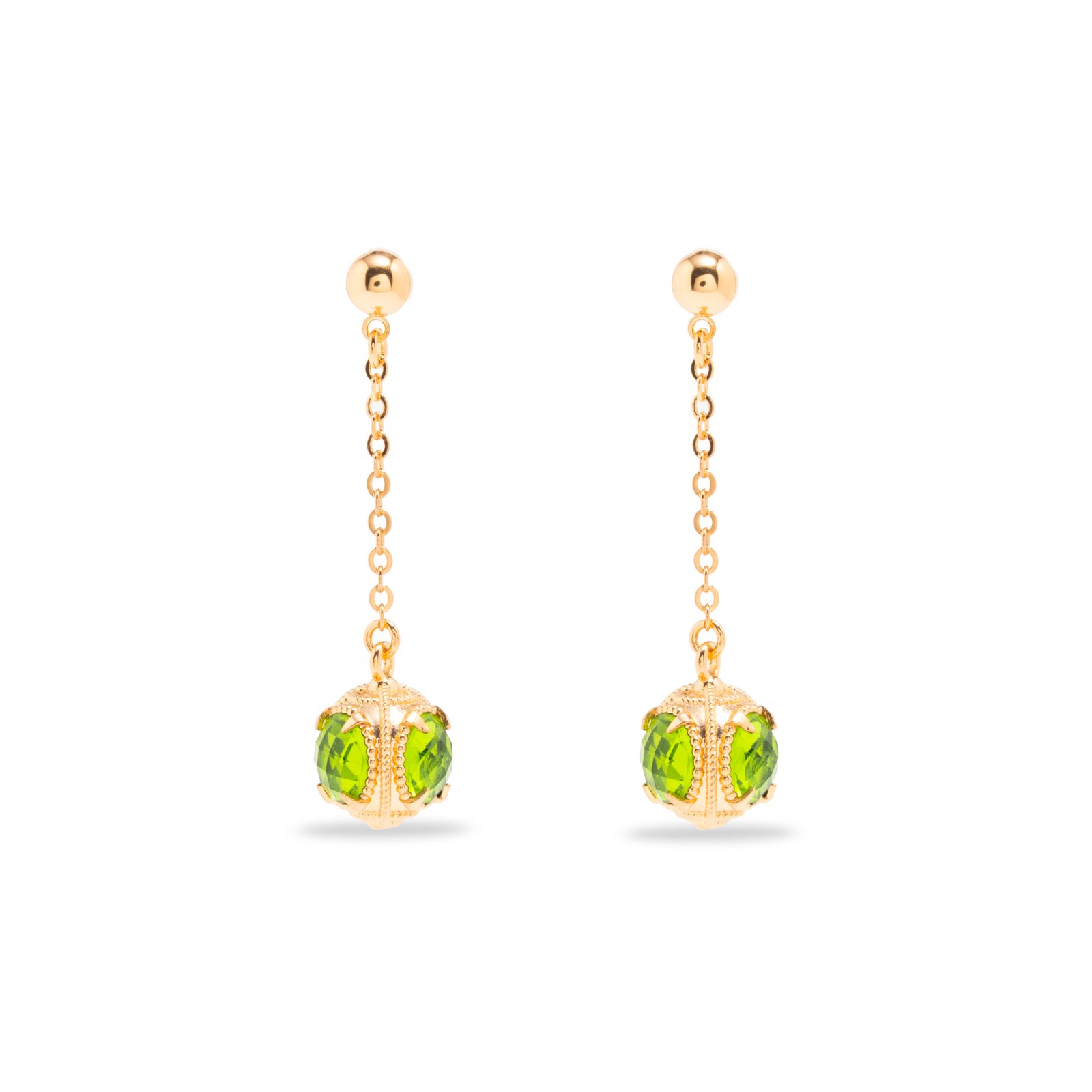 Orecchini Green Aura